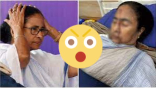 Watch Mamata Banerjee Injured