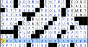 Viral Image Nyt Crossword