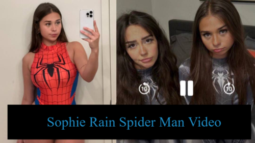 Sophie Rain Spider Man Video