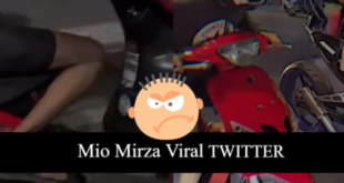 Mio Mirza Viral Twitter