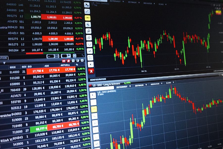 cara trading saham harian